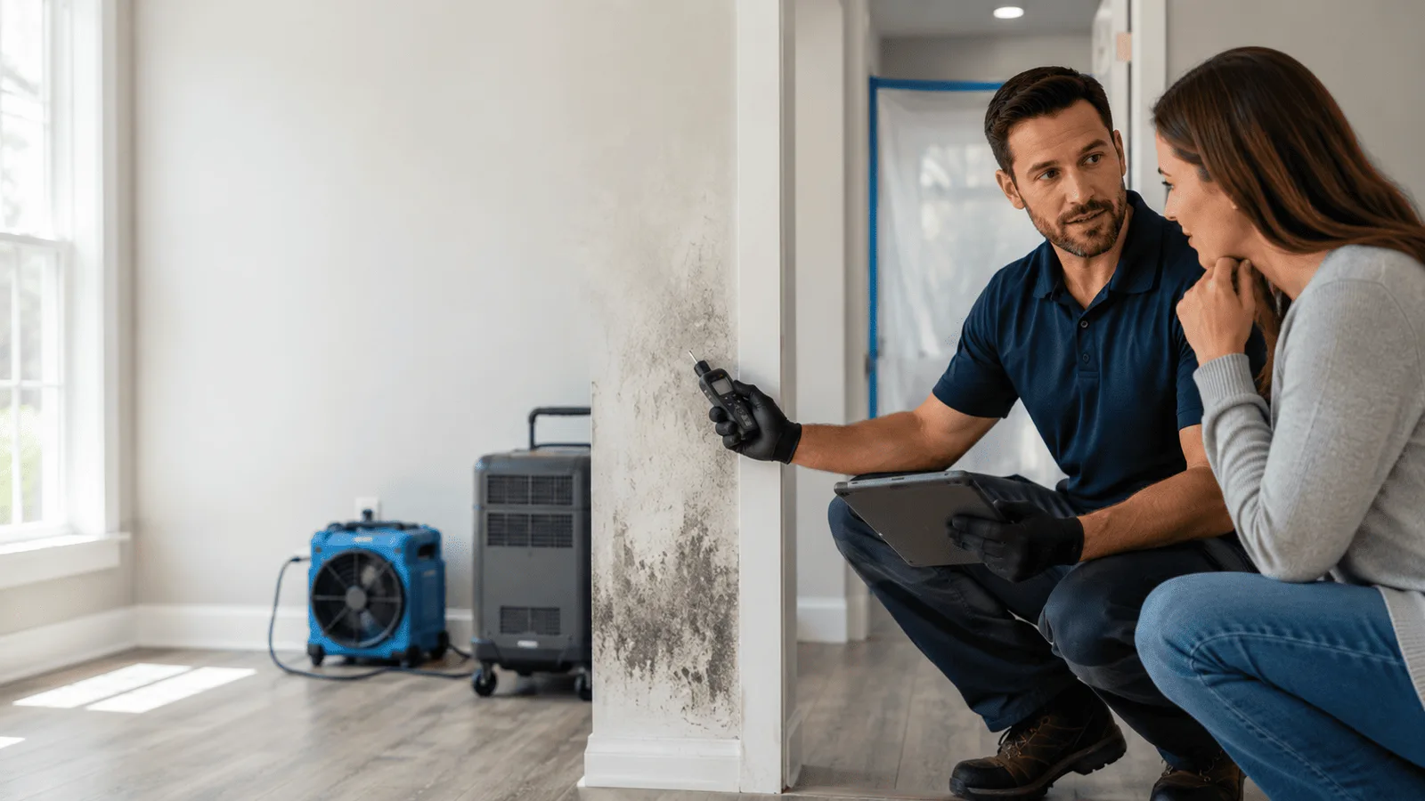 Mold Inspection Tangier, VA FAQs