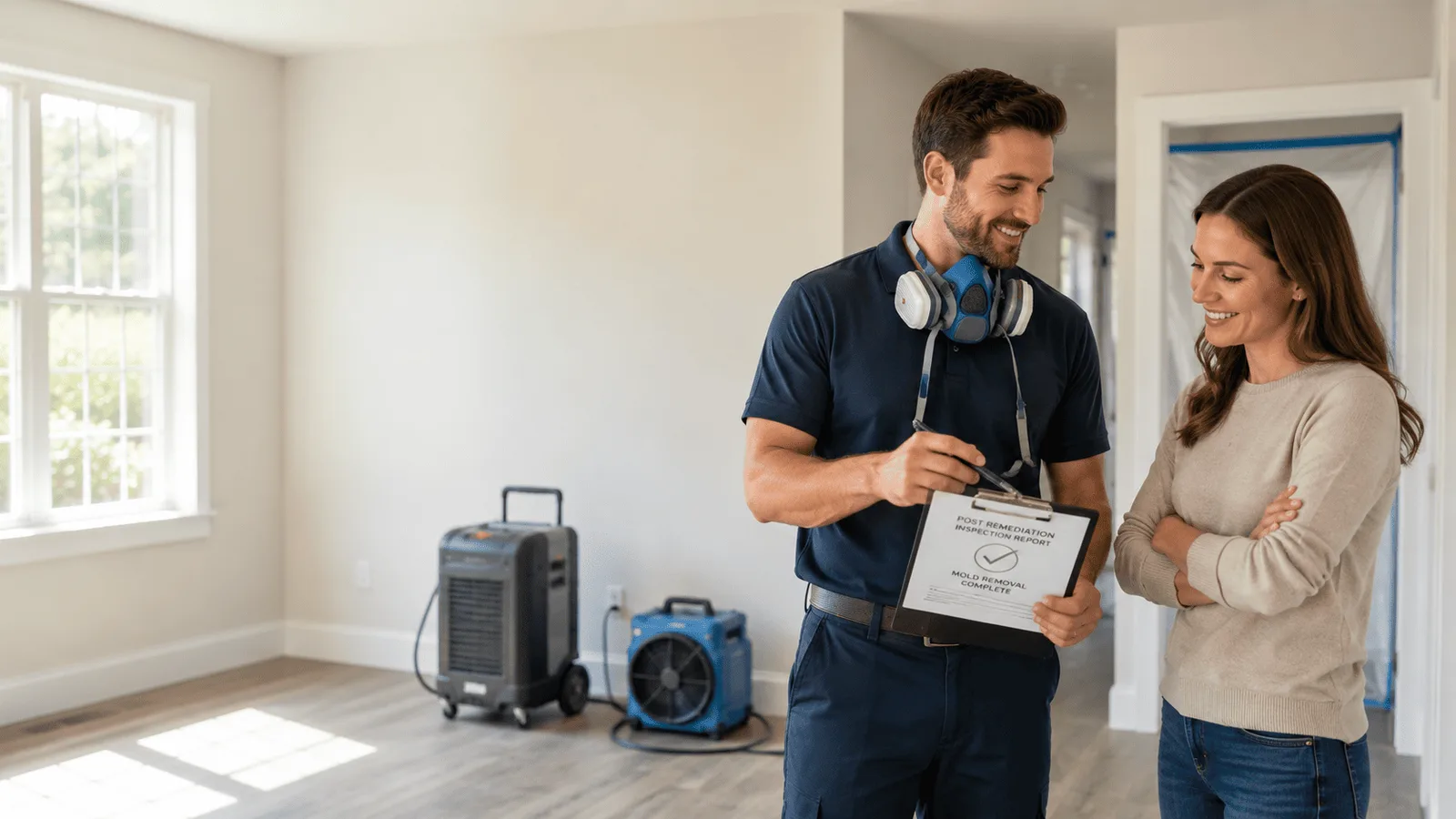Why choose Mold Inspection in Tangier, VA
